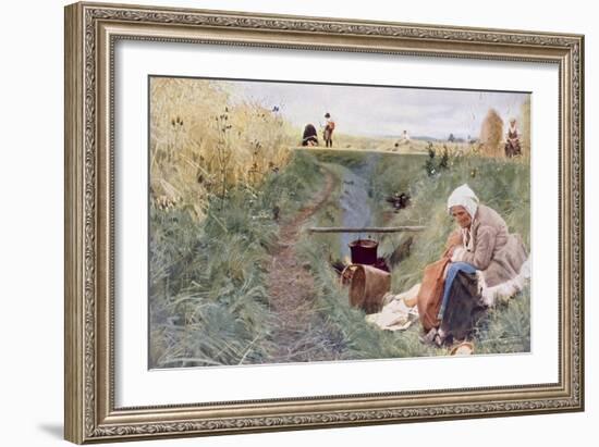 Our Daily Bread, 1886-Anders Leonard Zorn-Framed Giclee Print