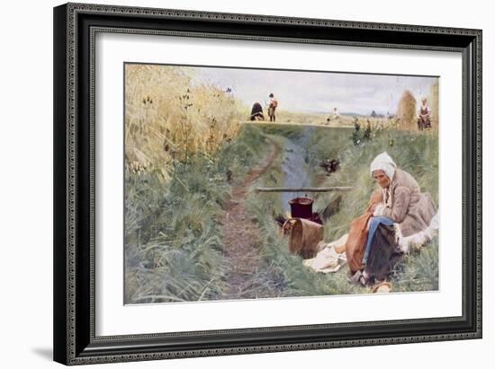 Our Daily Bread, 1886-Anders Leonard Zorn-Framed Giclee Print