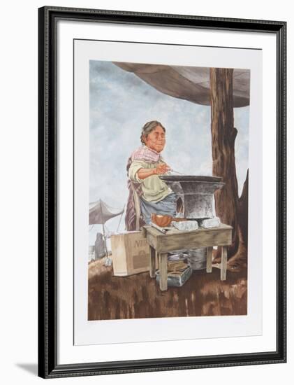 Our Daily Bread-Vic Herman-Framed Limited Edition