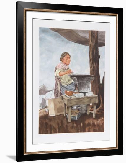 Our Daily Bread-Vic Herman-Framed Limited Edition