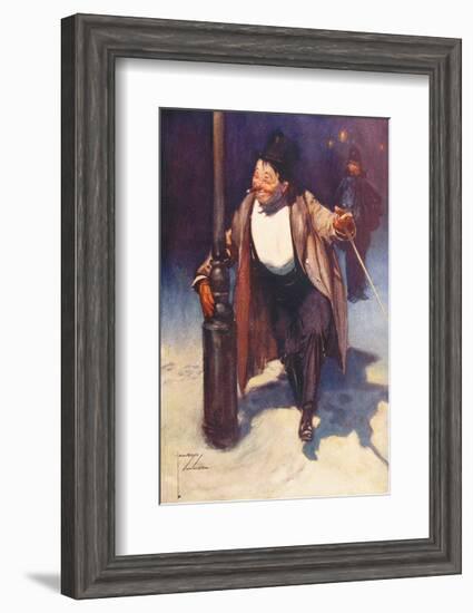 Our Dance, I think-Lawson Wood-Framed Premium Giclee Print