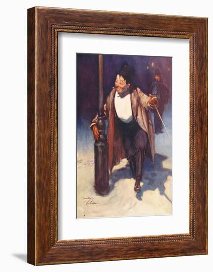 Our Dance, I think-Lawson Wood-Framed Premium Giclee Print