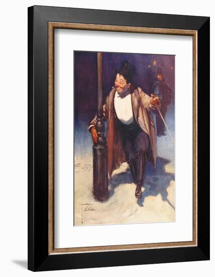 Our Dance, I think-Lawson Wood-Framed Premium Giclee Print