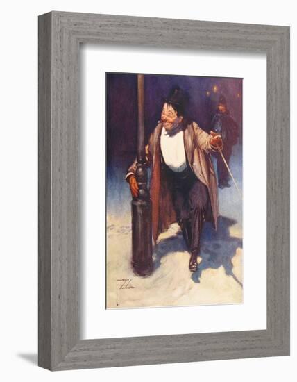 Our Dance, I think-Lawson Wood-Framed Premium Giclee Print