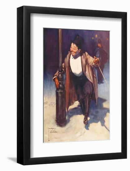 Our Dance, I think-Lawson Wood-Framed Premium Giclee Print