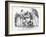 Our Danish Difficulty, 1864-John Tenniel-Framed Giclee Print