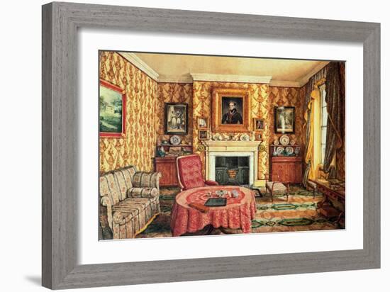 Our Drawing Room at York-Mary Ellen Best-Framed Giclee Print