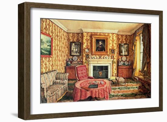 Our Drawing Room at York-Mary Ellen Best-Framed Giclee Print