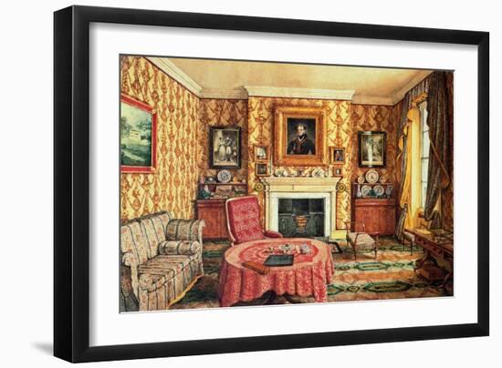 Our Drawing Room at York-Mary Ellen Best-Framed Giclee Print