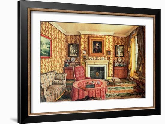 Our Drawing Room at York-Mary Ellen Best-Framed Giclee Print