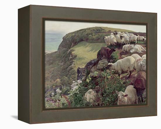 Our English Coasts-William Holman Hunt-Framed Premier Image Canvas