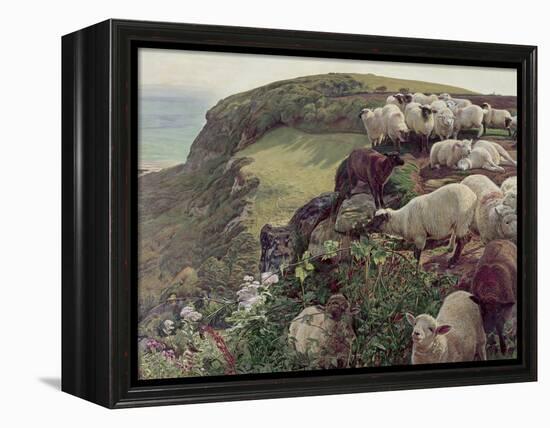 Our English Coasts-William Holman Hunt-Framed Premier Image Canvas