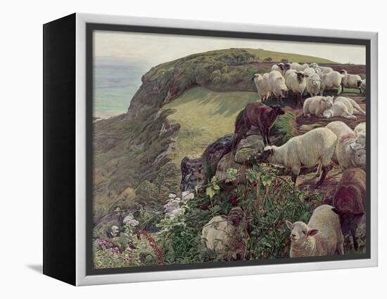 Our English Coasts-William Holman Hunt-Framed Premier Image Canvas