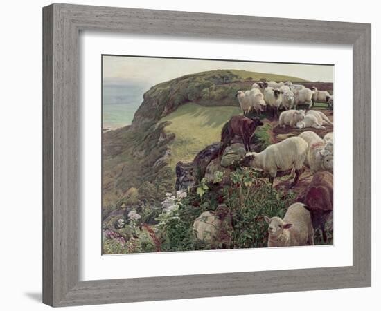 Our English Coasts-William Holman Hunt-Framed Giclee Print