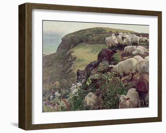 Our English Coasts-William Holman Hunt-Framed Giclee Print