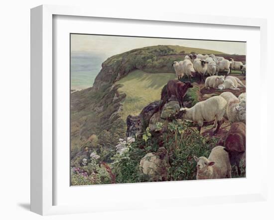 Our English Coasts-William Holman Hunt-Framed Giclee Print