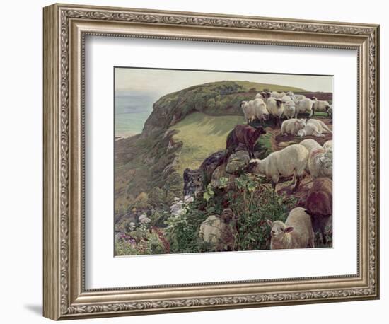 Our English Coasts-William Holman Hunt-Framed Giclee Print