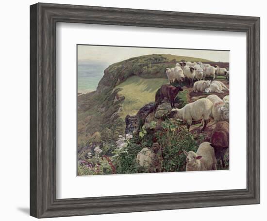 Our English Coasts-William Holman Hunt-Framed Giclee Print