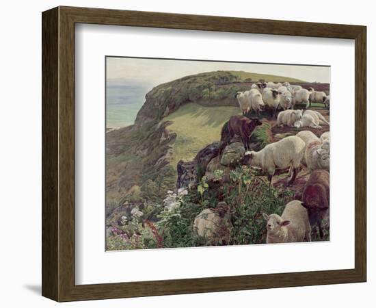 Our English Coasts-William Holman Hunt-Framed Giclee Print