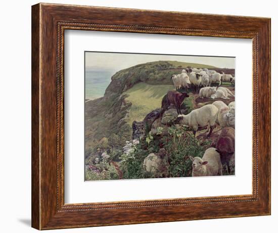 Our English Coasts-William Holman Hunt-Framed Giclee Print