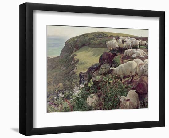 Our English Coasts-William Holman Hunt-Framed Giclee Print