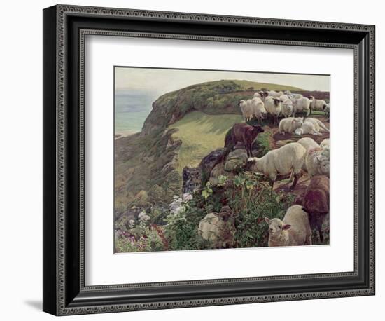 Our English Coasts-William Holman Hunt-Framed Giclee Print