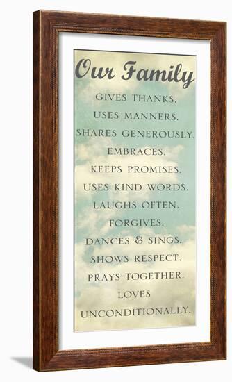 Our Family-Sarah Gardner-Framed Photographic Print