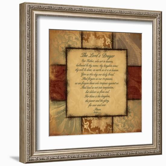 Our Father-Jace Grey-Framed Art Print