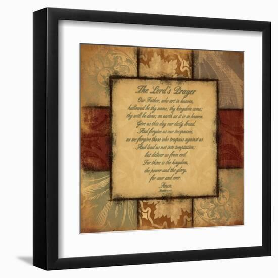 Our Father-Jace Grey-Framed Art Print