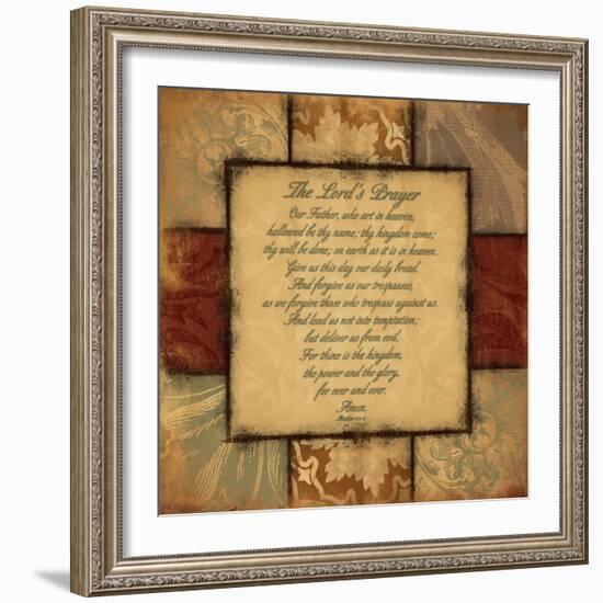 Our Father-Jace Grey-Framed Art Print