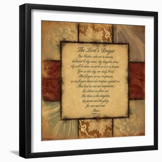 Our Father-Jace Grey-Framed Art Print