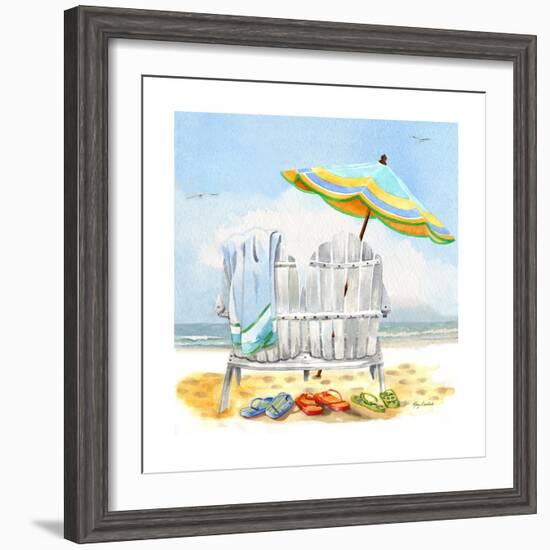 Our Favourite Chairs-Mary Escobedo-Framed Art Print