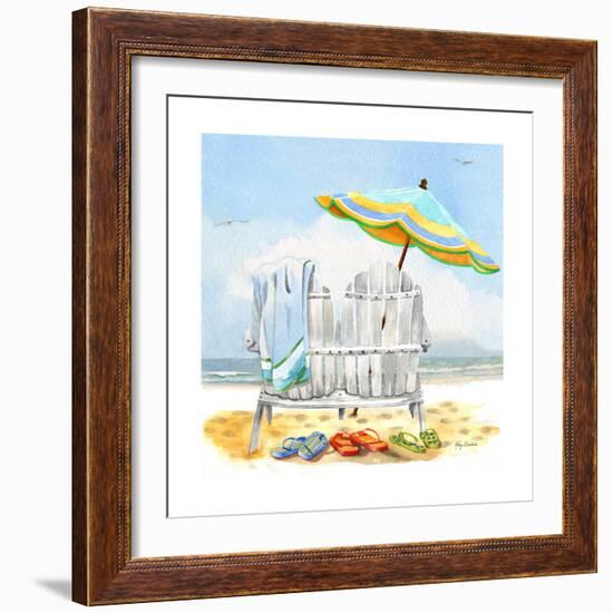 Our Favourite Chairs-Mary Escobedo-Framed Art Print