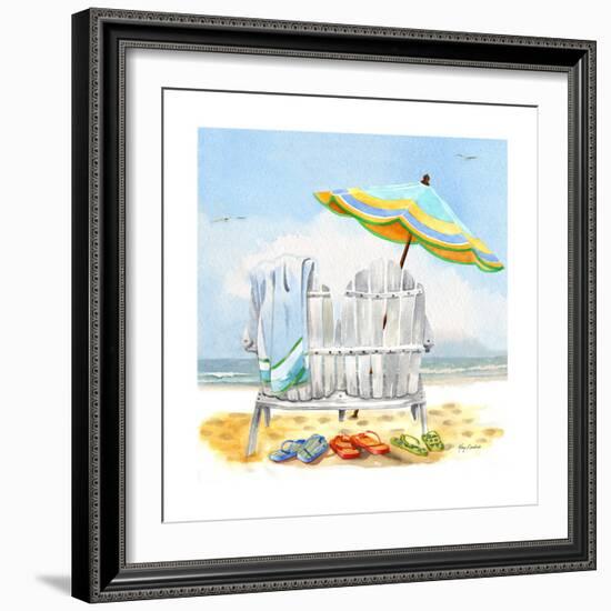 Our Favourite Chairs-Mary Escobedo-Framed Art Print