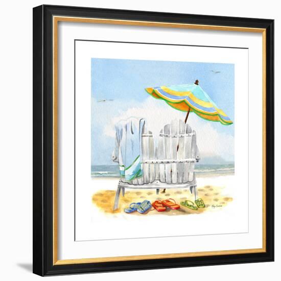 Our Favourite Chairs-Mary Escobedo-Framed Art Print