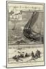 Our Fishing Industries: Oyster Dredging at Whitstable-null-Mounted Giclee Print