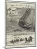 Our Fishing Industries, Oyster Dredging at Whitstable-null-Mounted Giclee Print