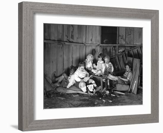 Our Gang-null-Framed Photo