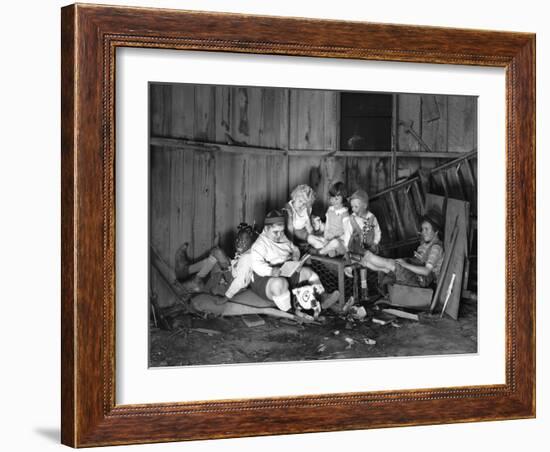 Our Gang-null-Framed Photo