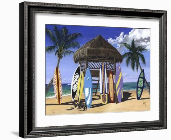 Our Gang-Scott Westmoreland-Framed Art Print