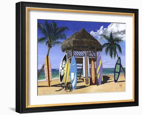 Our Gang-Scott Westmoreland-Framed Art Print