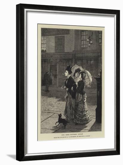 Our Good-Natured Cousin-Augustus Edward Mulready-Framed Giclee Print