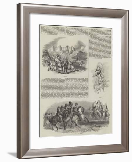 Our Great Victory in the East-null-Framed Giclee Print