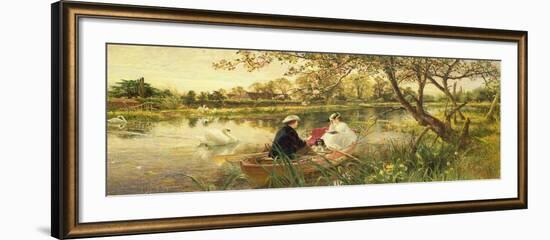 Our Holiday-Charles James Lewis-Framed Giclee Print