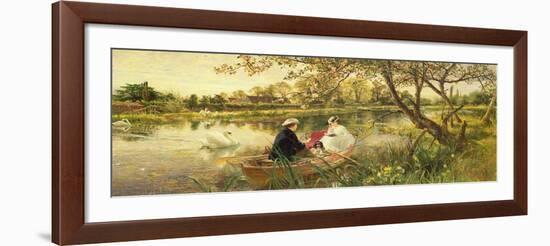 Our Holiday-Charles James Lewis-Framed Giclee Print