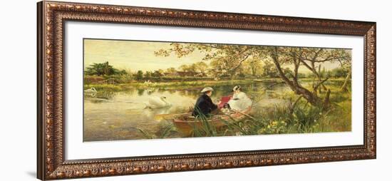 Our Holiday-Charles James Lewis-Framed Giclee Print