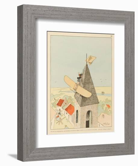 Our Holy Mother the Church Sometimes Provides Timely Salvation-Joaquin Xaudaro-Framed Art Print