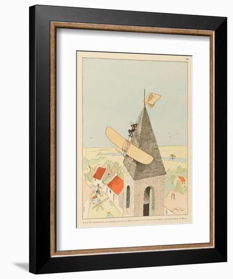 Our Holy Mother the Church Sometimes Provides Timely Salvation-Joaquin Xaudaro-Framed Art Print