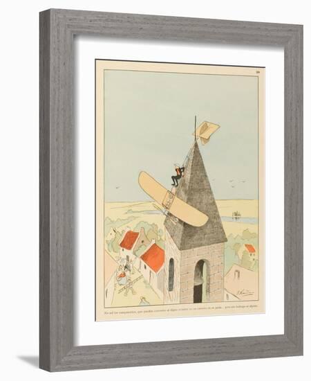 Our Holy Mother the Church Sometimes Provides Timely Salvation-Joaquin Xaudaro-Framed Art Print