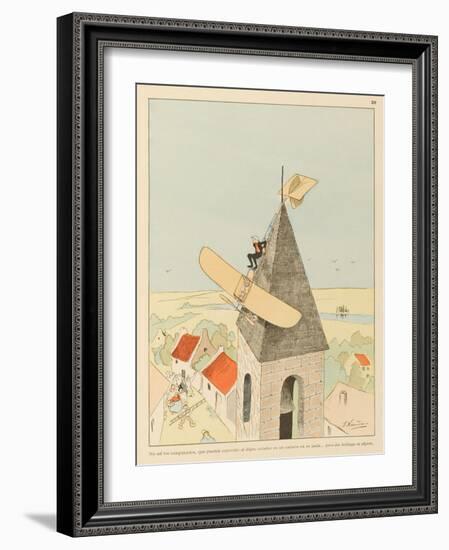 Our Holy Mother the Church Sometimes Provides Timely Salvation-Joaquin Xaudaro-Framed Art Print